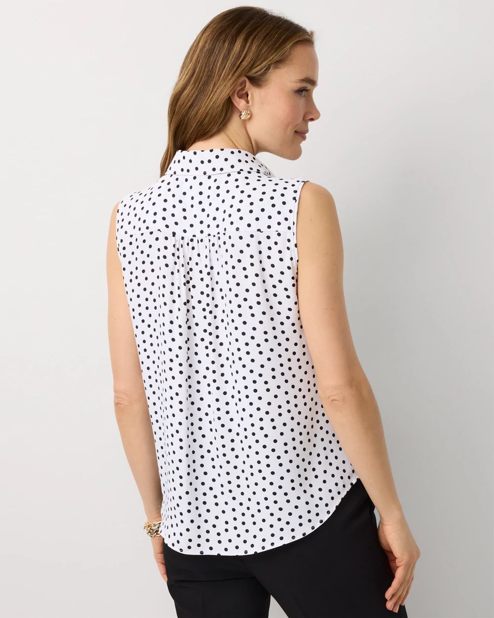 Sleeveless Shirt | White House Black Market